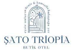 Şato Triopia Butik Hotel | Datça Havuzlu Butik Otel