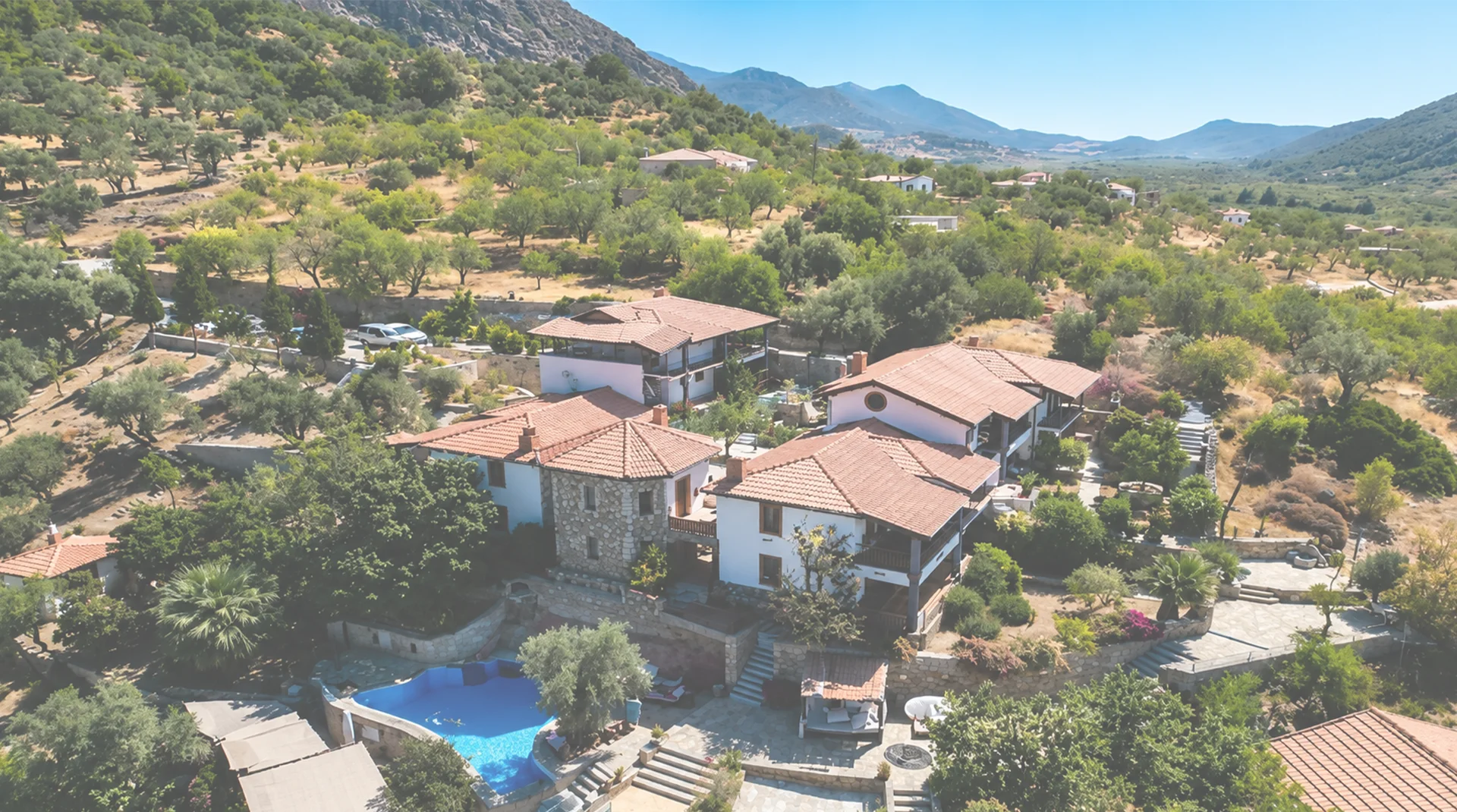 Datça'da Konaklamanın Tepe Noktası