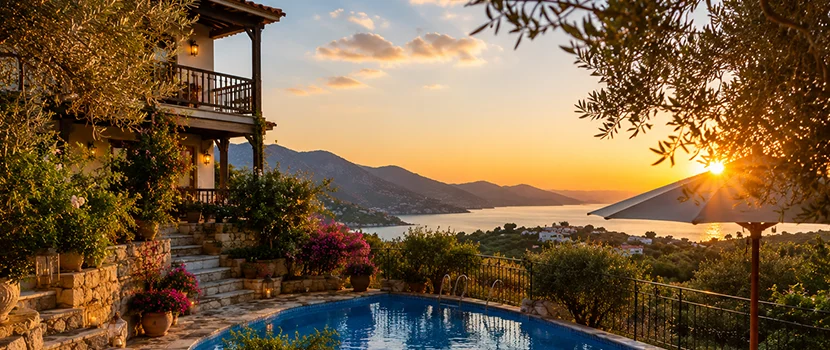 Şato Triopia Butik Hotel'de Huzurlu Bir Tatil Deneyimi